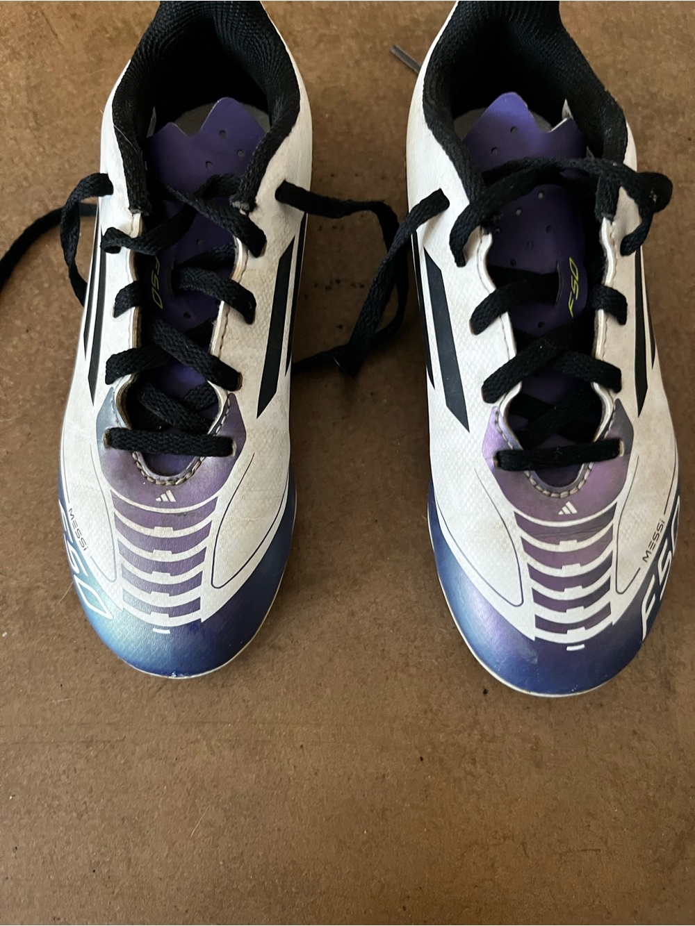 Adidas kids soccer cleats